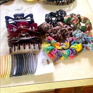 Colorful Hair Accessories Set